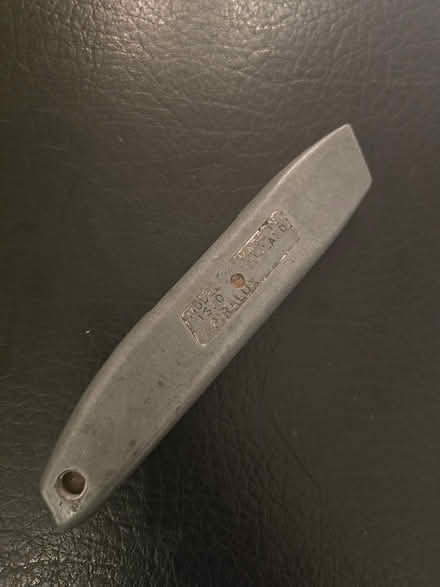 Photo of free Stanley knife casing (IG6 3s) #1