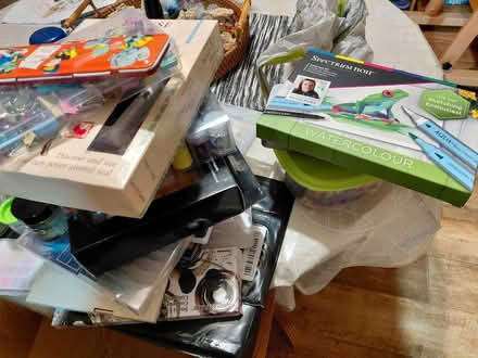 Photo of free An absolute ton of art materials (Rowner PO13) #1