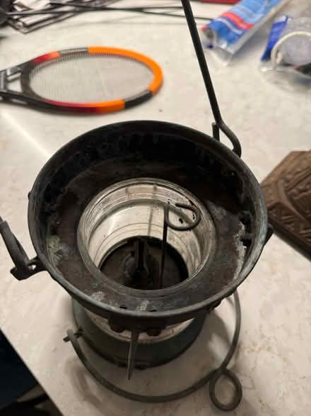 Photo of free Oil lamp #2 (Wooburn HP10) #1