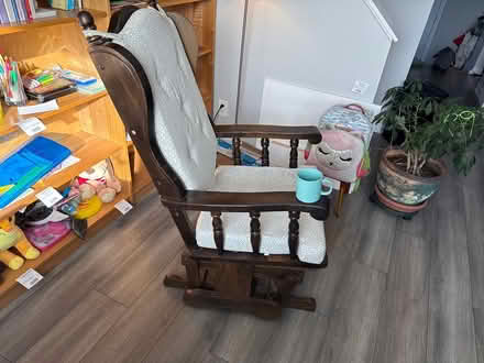 Photo of free Rocking Chair (Uplands / Paul Anka) #2