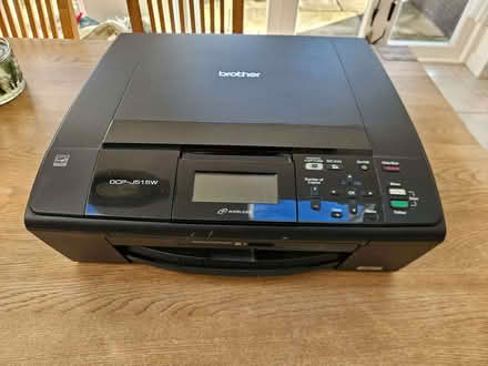 Photo of free Colour Inkjet Printer-Scanner Brother DCP-J515W (Orwell SG8) #1