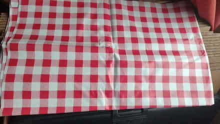 Photo of free Heavy duty patterned vinyl fabric (Hawksworth LS5) #1