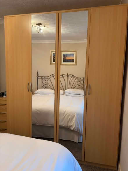 Photo of free Double wardrobe (Bare LA4) #1