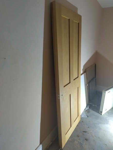 Photo of free Oak internal doors (x2) (Marston OX3) #2