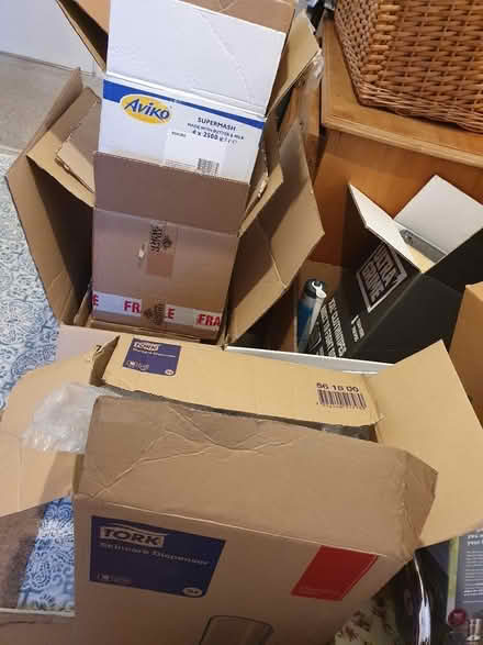 Photo of free Boxes & Bubblewrap HR8 (Ledbury HR8) #1