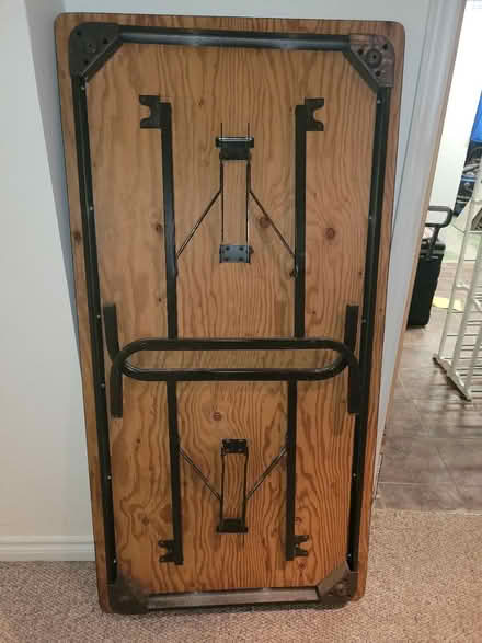 Photo of free Cafeteria Table (Third line and Rebecca) #2