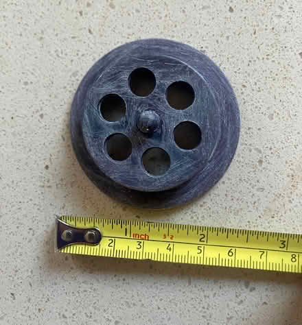 Photo of Bath overflow grid (Pedmore Fields DY9) #2