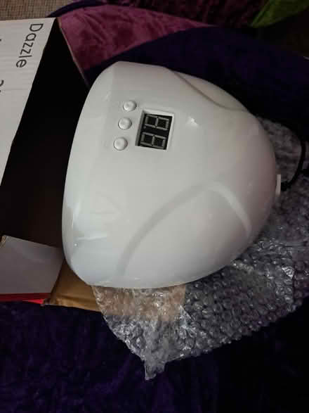 Photo of free Gel Nail Lamp - SE4 (Crofton Park, Brockley) #2