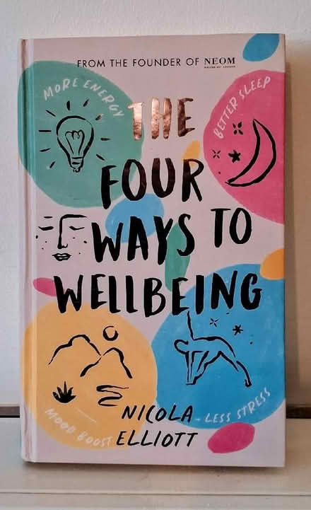 Photo of free a book on wellness (Bellevue EH7) #1