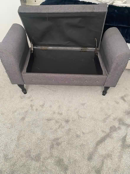 Photo of free Storage stool/bench seat (Bontnewydd LL55) #3