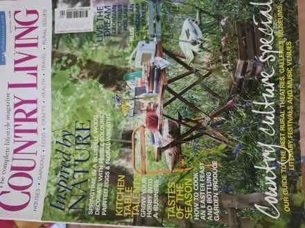 Photo of free Magazines (Country/Period Living) (BA16 Street) #2
