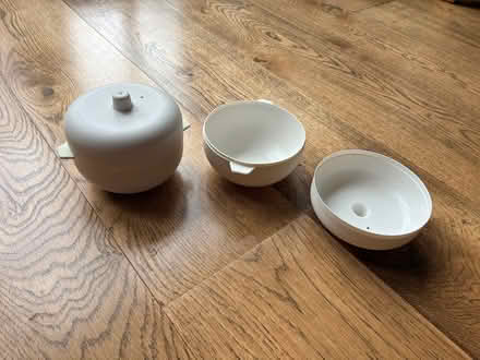Photo of free Microwaveable containers for baked apples (Baldock SG7) #1