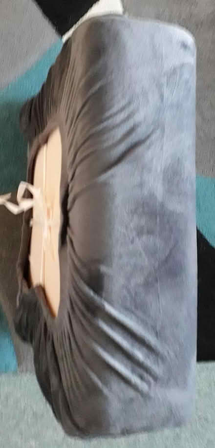 Photo of free Foam cushion with cover (Musselburgh EH21) #2