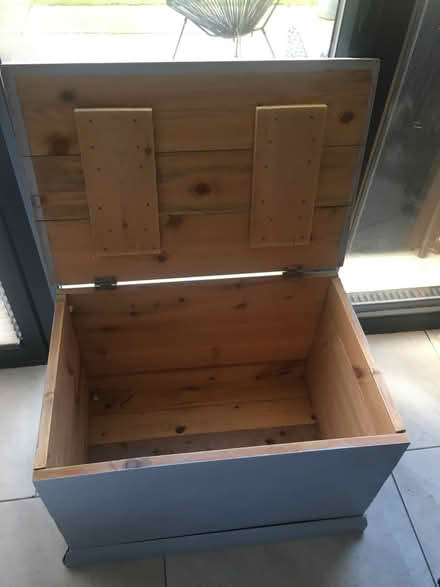 Photo of free Solid pine blanket chest (CV6 Coundon Coventry) #2