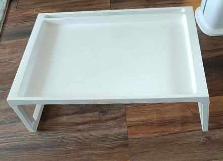 Photo of free IKEA white tray (Woodlesford LS26) #2
