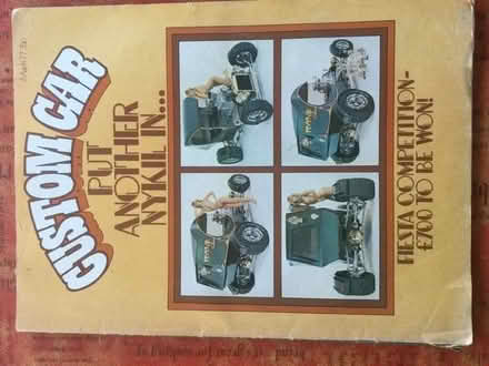 Photo of free Custom Car magazine (Hackbridge SM5) #1