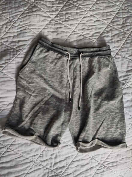Photo of free Men's grey shorts - Size M (L1 Liverpool City Centre) #1