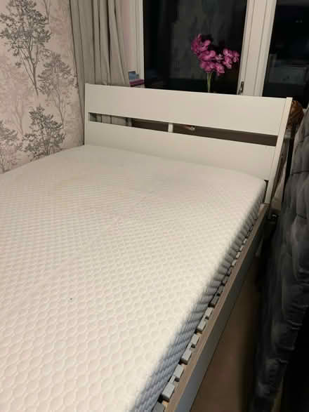 Photo of free Double bed with mattress (Harrow HA3) #2