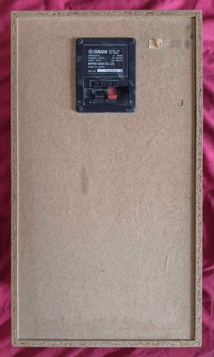 Photo of free Yamaha 3-Way HiFi Speaker NS-99AV (CT9) #2