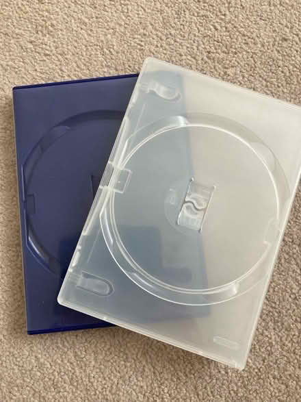 Photo of free Two DVD cases (North Tonbridge TN10) #1