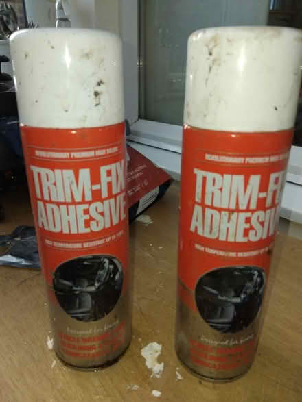 Photo of free Trim-fix adhesive (Smalley DE7) #1