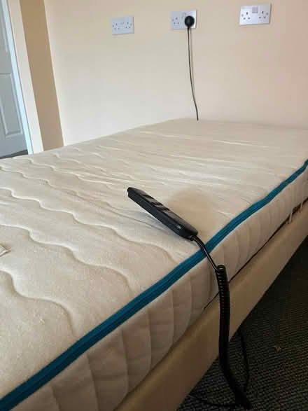 Photo of free Electric motorised bed and mattress (Alvaston, Derby, DE24) #2