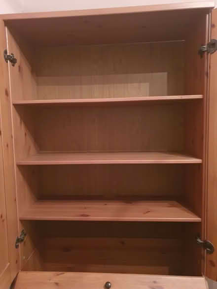 Photo of free Computer desk with shelves (Rotherhithe SE16) #4