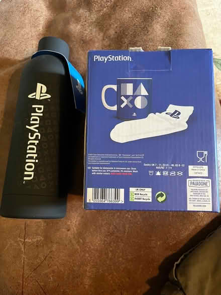 Photo of free PS4mug and socks.drink holder all new (Chalker's Corner SW14) #2