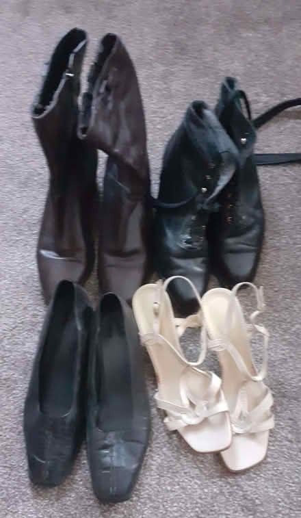 Photo of free Ladies footwear sizes 39-42/ 2 belts (Enfield EN1) #1