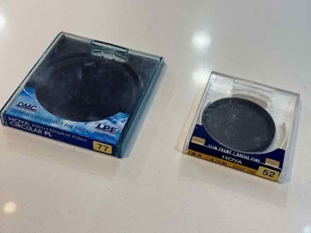 Photo of free HOYA Polariser Filters (Stanstead St Margarets SG12) #1