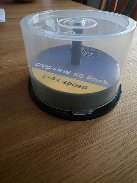 Photo of free 18 new DVD-RW disks (Skipton BD23) #1