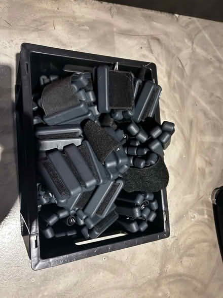 Photo of free 22 Alo mats and 25 ankle weights (W1U 5QY) #3