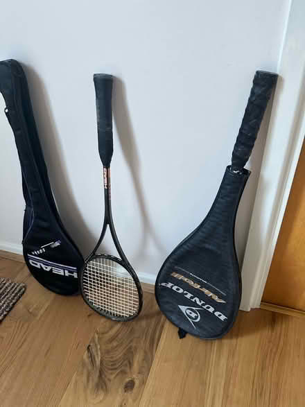 Photo of free Squash Rackets (Holt BA14) #1