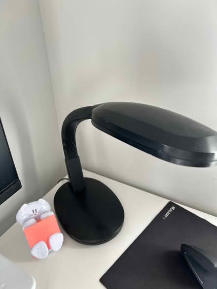 Photo of free Black desk lamp (Kingsmere, Bicester, OX26) #2