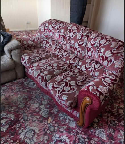 Photo of free Old Sofa (Rotherham S25) #1