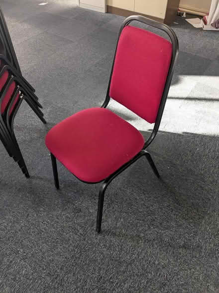 Photo of free Set of six padded chairs (SY1) #1