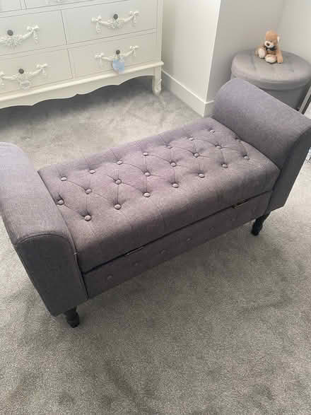 Photo of free Storage stool/bench seat (Bontnewydd LL55) #1