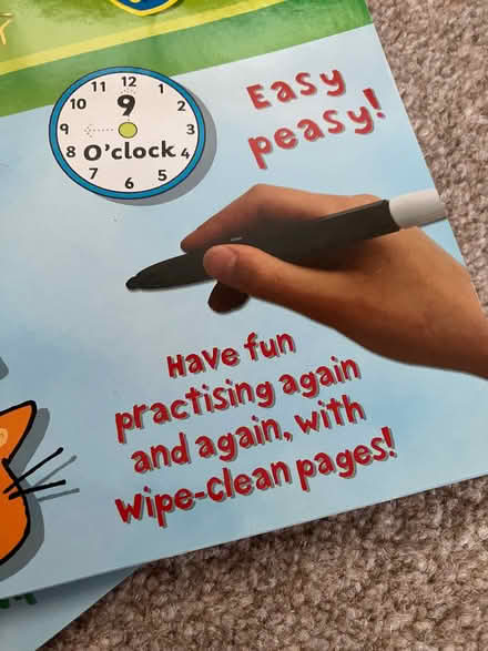 Photo of free Children’s write & Wipe Books (Willingdon BN20) #2