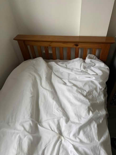 Photo of free Single bed (Ilford E12) #1