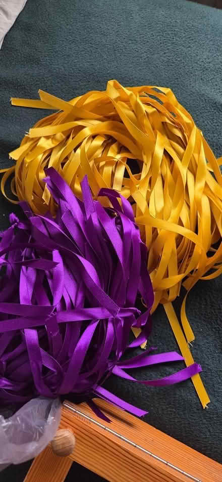 Photo of free Satin ribbon (Ub1 3pd) #1