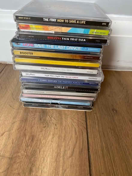 Photo of free CD Bundle x 14 (Horndon SS17) #1