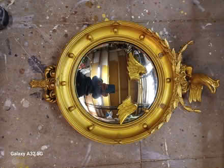 Photo of free Baroque mirror. (Sutton Farm SY2) #1