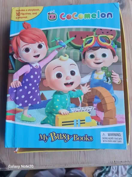 Photo of free Children books and Wooden Alphabet puzzle (Norcot RG30) #1