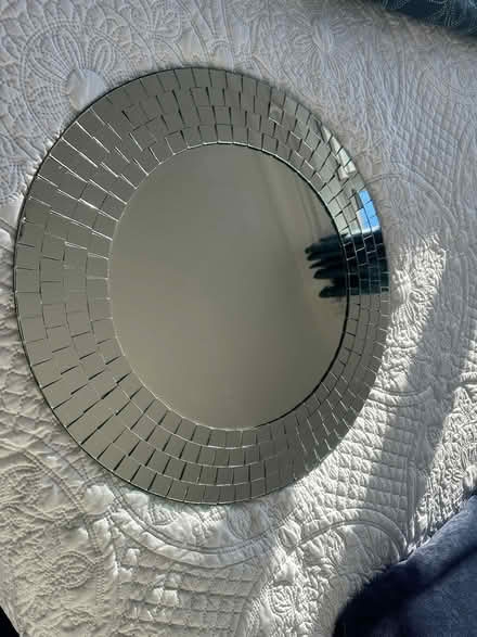 Photo of free Mosaic tile mirror (Virginia Water) #1