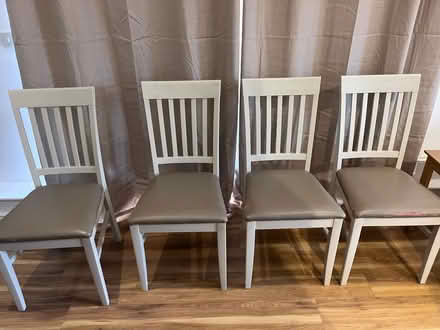 Photo of free John Lewis dining chairs (Binfield RG42) #2