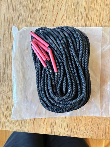 Photo of free Trampoline laces unused (St Andrews Bristol.) #1