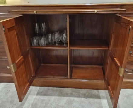 Photo of free Wooden storage/sideboard (Broadbridge Heath, RH12) #3