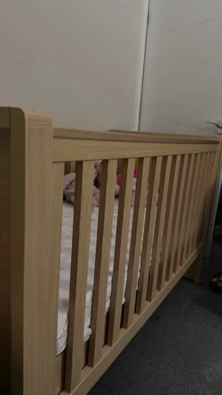 Photo of free Baby cot without mattress (SE19 3ST) #1