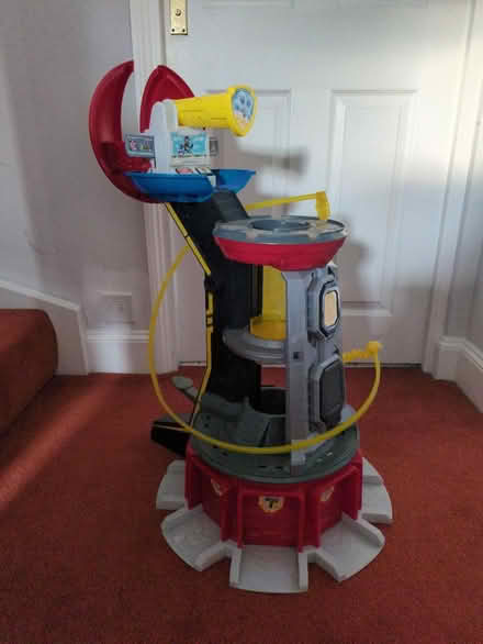 Photo of free Paw patrol tower - in need of work (HP22 Halton Camp) #1