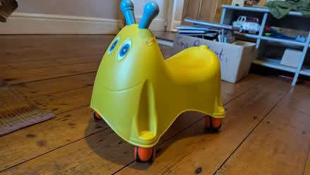 Photo of free Ride on toy (Nether Green S11) #1